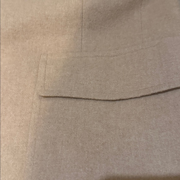 Sakowitz Christopher Clarlton 100%Camels HairTan Blazer with Button Closure - Picture 6 of 13